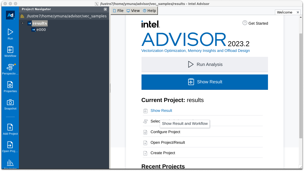 Advisor GUI